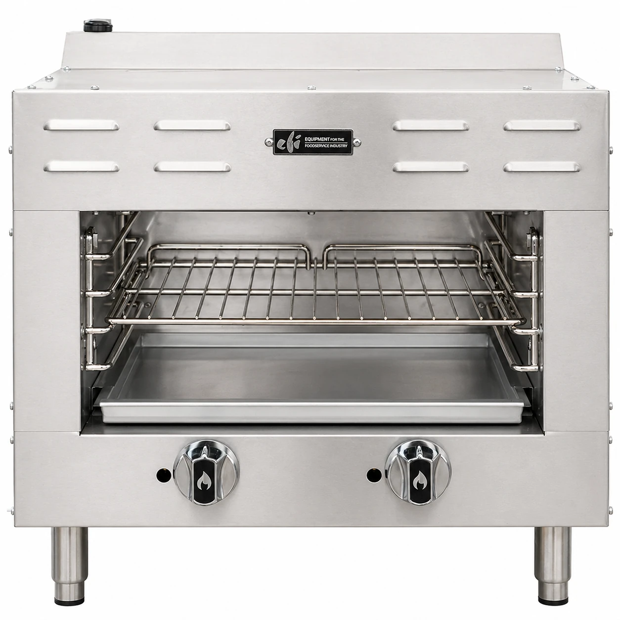 EFI Sales - 24" Natural Gas Cheese Melter - HCM24-N EFI Sales - 24" Natural Gas Cheese Melter - HCM24-N - Image 3