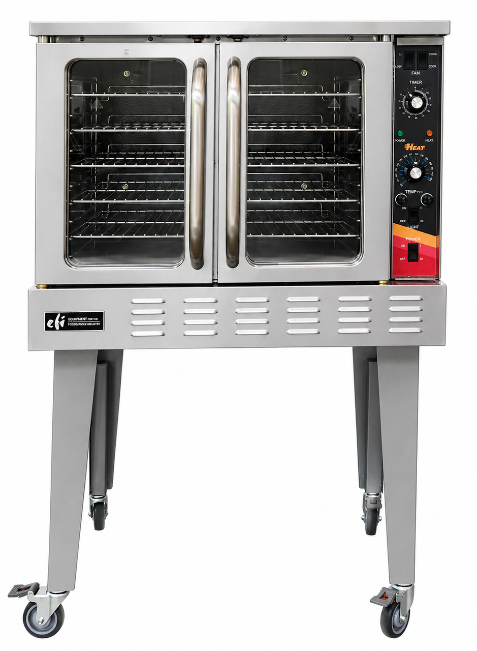 EFI Sales - Single Electric Convection Oven - HCV1-208V-ELC