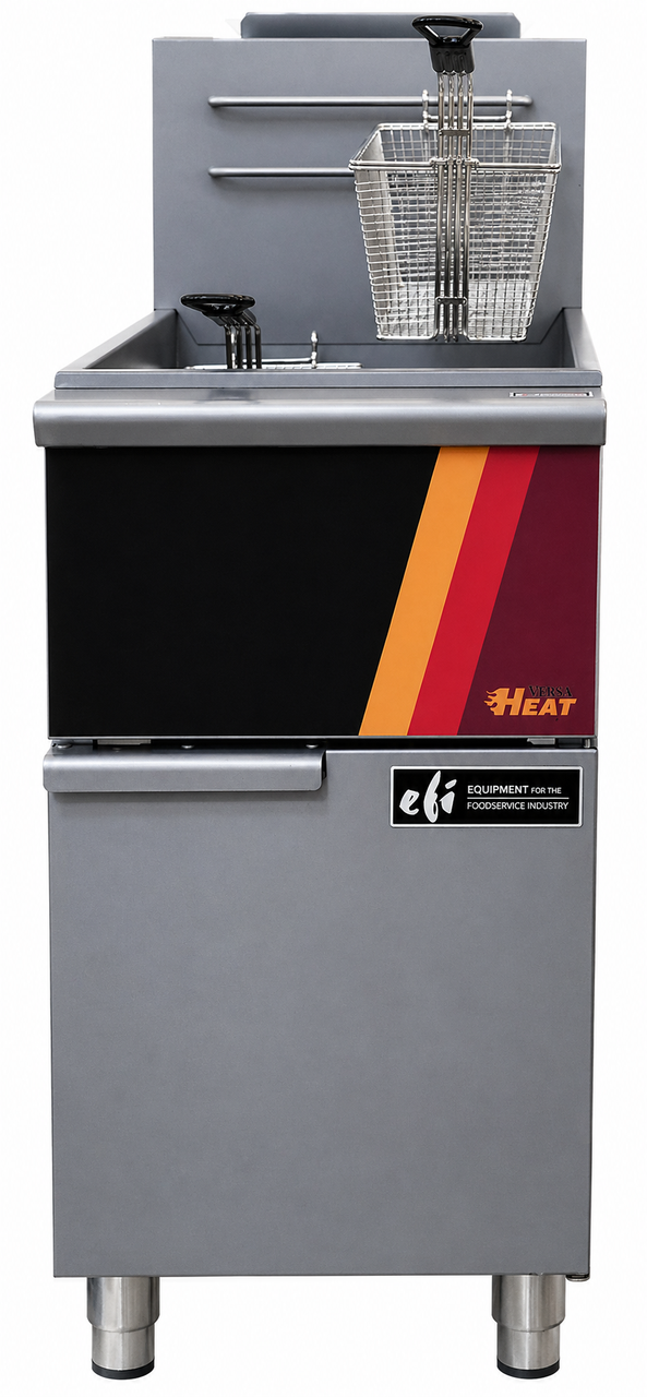 EFI Sales - 40 lb Liquid Propane Deep Fryer - HFS40-P