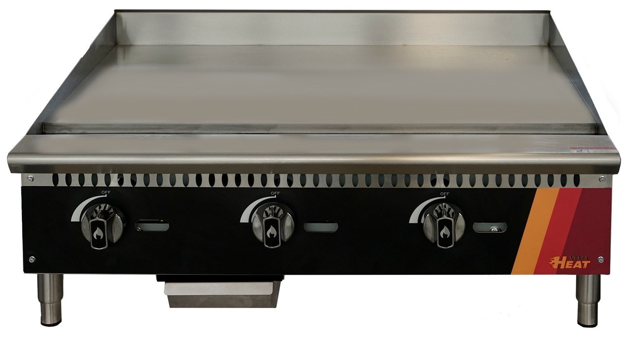 EFI Sales - 36" Liquid Propane Griddle w/ Manual Controls - HGM36-P