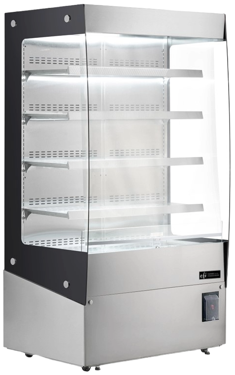 EFI Sales - 46" Heated Open Display Case - HGOCM-4680