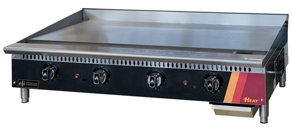EFI Sales - 48" Electric Griddle w/ Thermostat Controls - HGT48-ELC