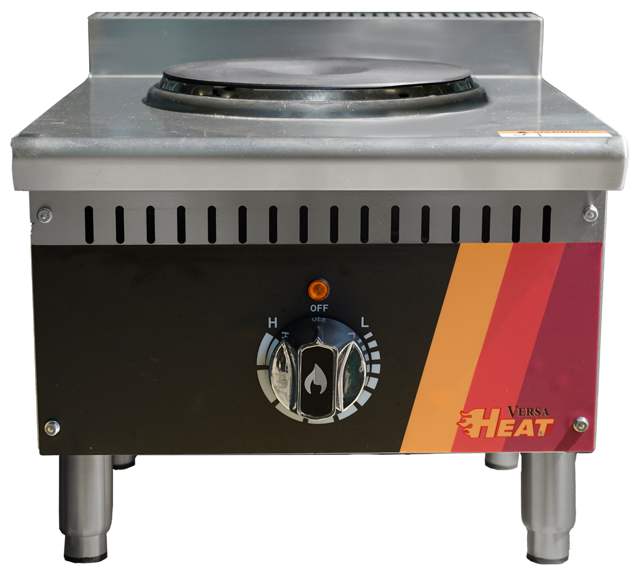 EFI Sales - 15" Electric Hot Plate w/ 1 Burner - HHP15-1B-ELC