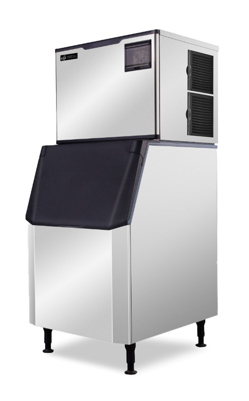 EFI Sales - 1000 Lb Cube Ice Machine w/ Storage Bin - IM-1000