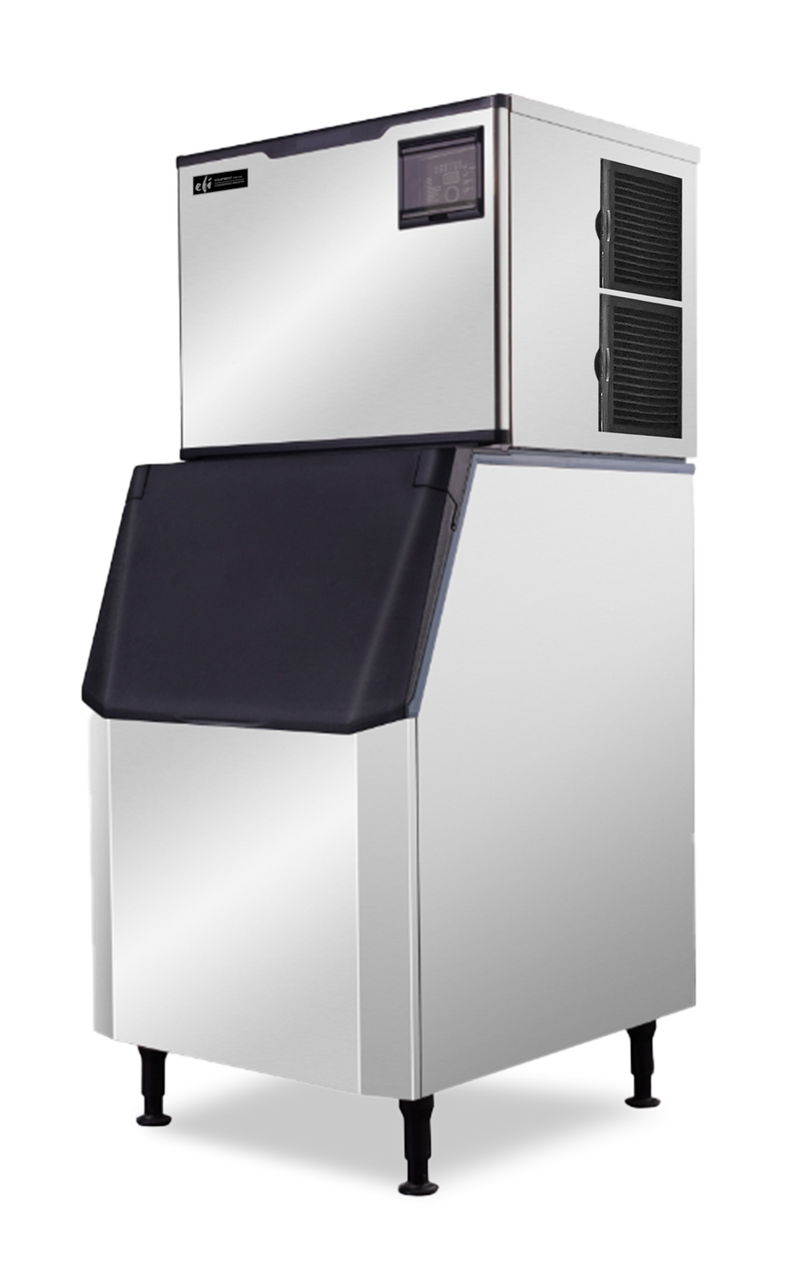 EFI Sales - 700 Lb Cube Ice Machine w/ Storage Bin - IM-700