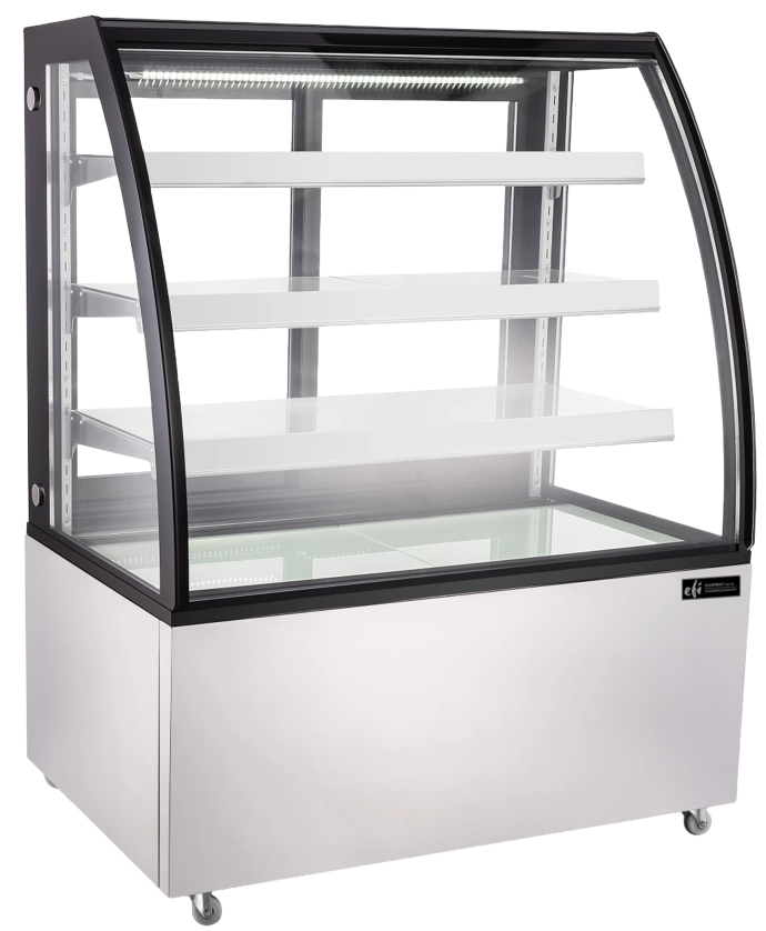 EFI Sales - 48" Neutral Display Case - NDCGCM-4856