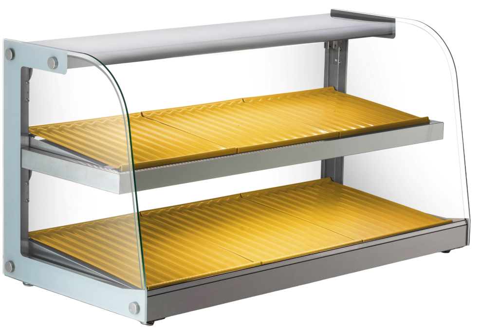 EFI Sales - 38" Neutral Countertop Display Case - NDCOGC-3821