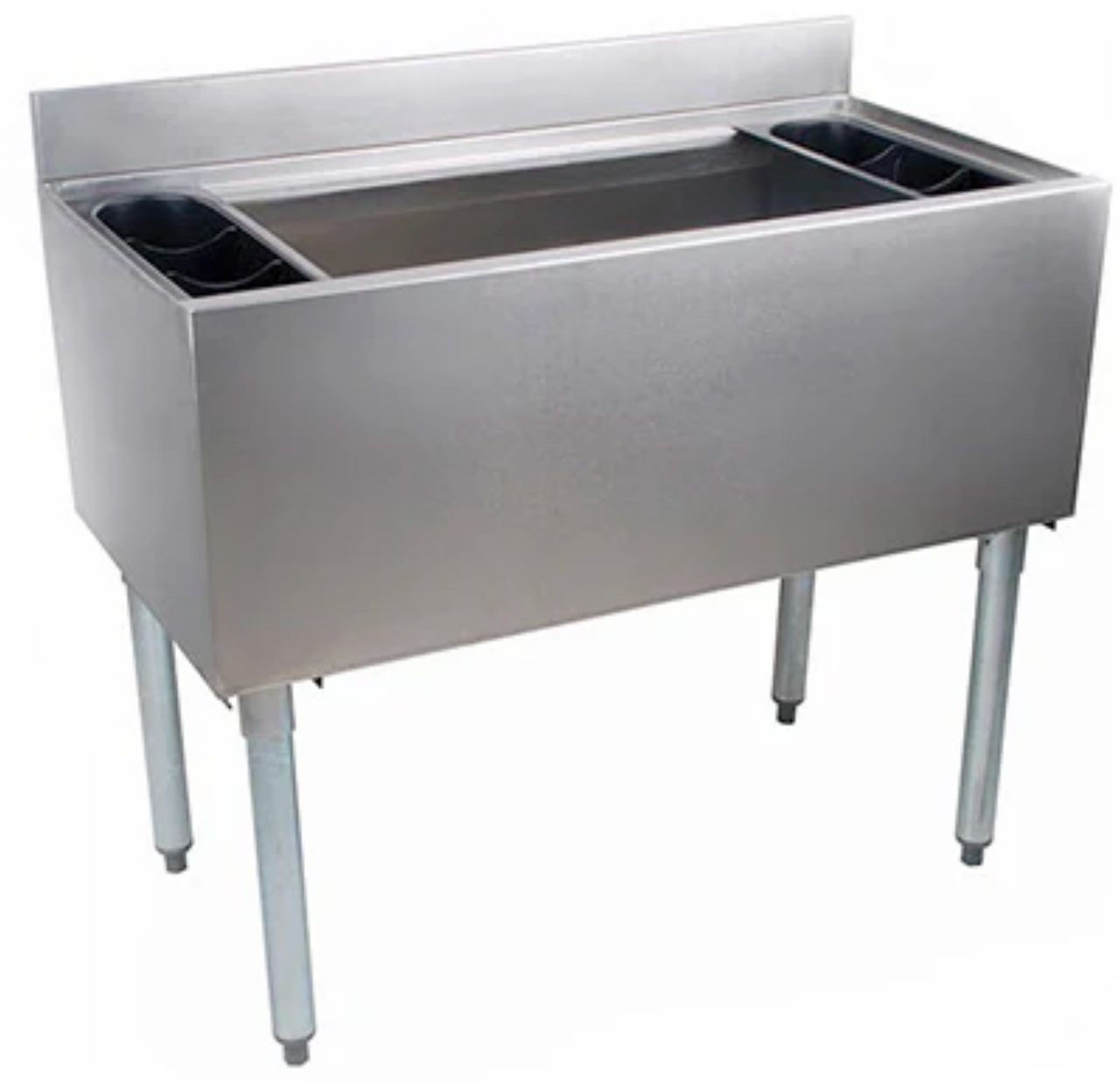 EFI Sales - 18" x 24" x 12" Drink/Ice Station - SIIB1824