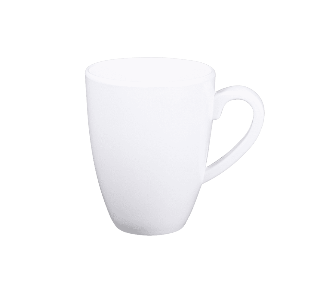 Elite Global Solutions - Simplicity 14 oz White Mug (6 Per Case) - D425-W