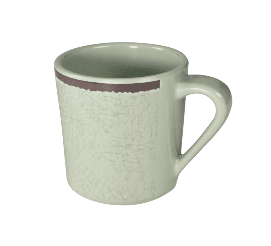 Elite Global Solutions - Vintage California Mojave 10 oz Hemlock Crackle Mug (6 Per Case) - DC-H-M