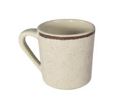Elite Global Solutions - Vintage California Mojave 10 oz Vanilla Crackle Mug (6 Per Case) - DC-V-M
