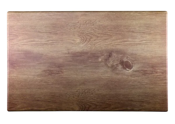 Elite Global Solutions - Fo Bwa 24" x 15" x 1" Faux Walnut Modular Rectangular Riser (2 Per Case) - M15241-WN