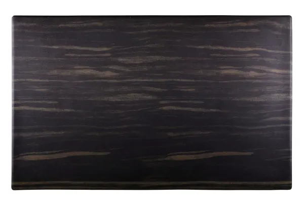 Elite Global Solutions - Fo Bwa 24" x 15" x 1" Faux Zebra Wood Modular Rectangular Riser (2 Per Case) - M15241-ZW