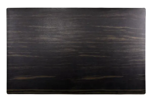 Elite Global Solutions - Fo Bwa 24" x 15" x 0.6" Faux Zebra Wood Modular Rectangular Riser (3 Per Case) - M2415-ZW