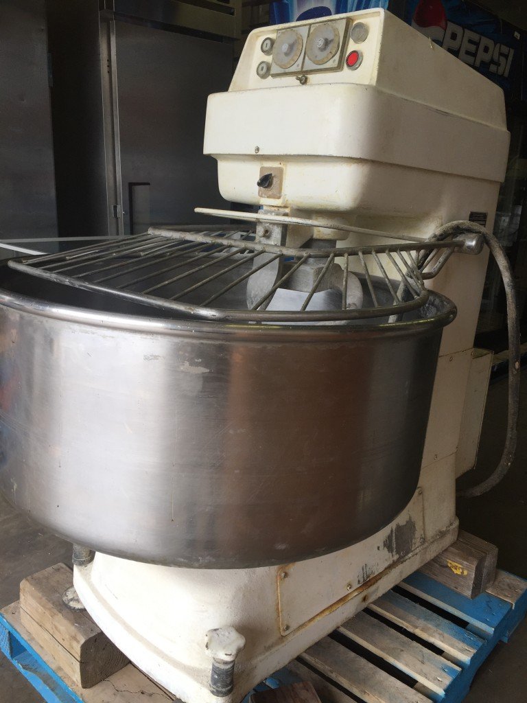 Emil Kemper Bakery Dough Spiral Mixer Model SP-100L
