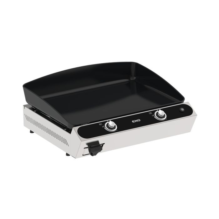 ENO - Stainless BERGERAC 2400 Liquid Propane Griddle - 531432014801