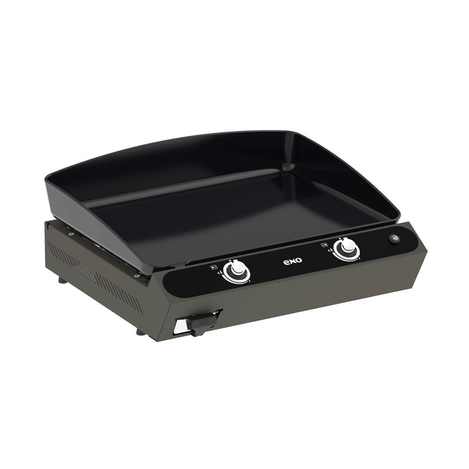 ENO - Cargo Grey BERGERAC 2400 Liquid Propane Griddle - 531432704801