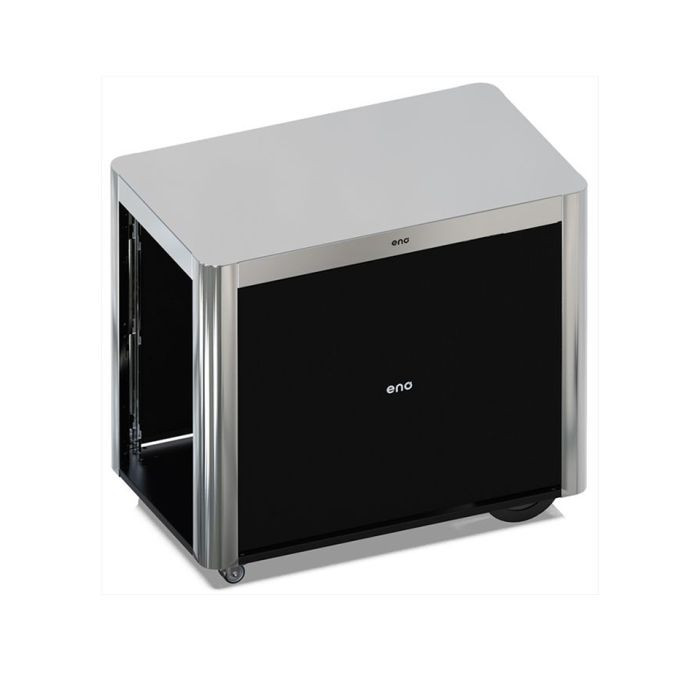 ENO - ACHILLE Stainless & Black Cart - DIS201