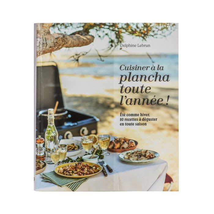 ENO - Cuisiner A La Plancha Toute L'Annee Cookbook - LPS080
