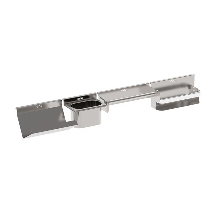 ENO - MODULO 4 Stainless Backsplash Accessory - MOD2301