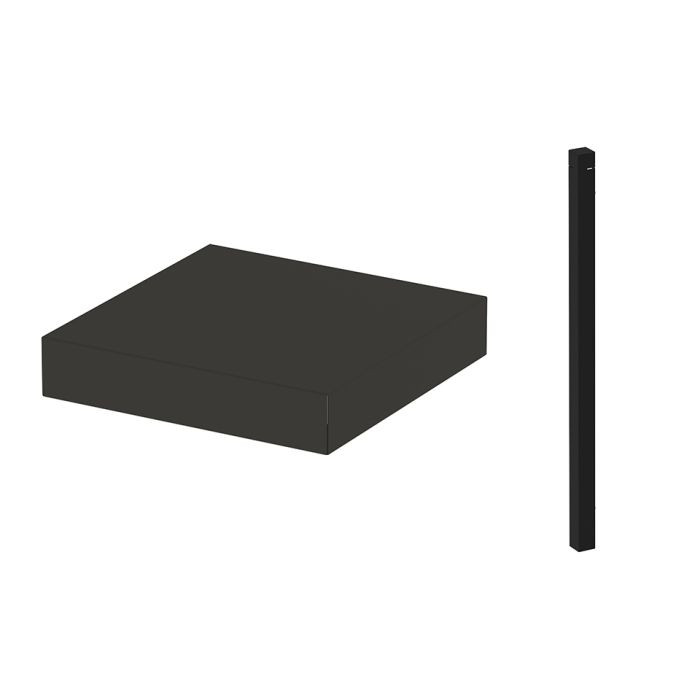 ENO - MODULO Cargo Grey Corner Countertop Kit - MOD2970