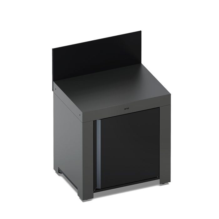 ENO - MODULO Cargo Grey Worktop w/ Door - PMOD7001