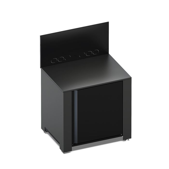 ENO - MODULO Cargo Grey Low Worktop w/ Door - PMOD7002