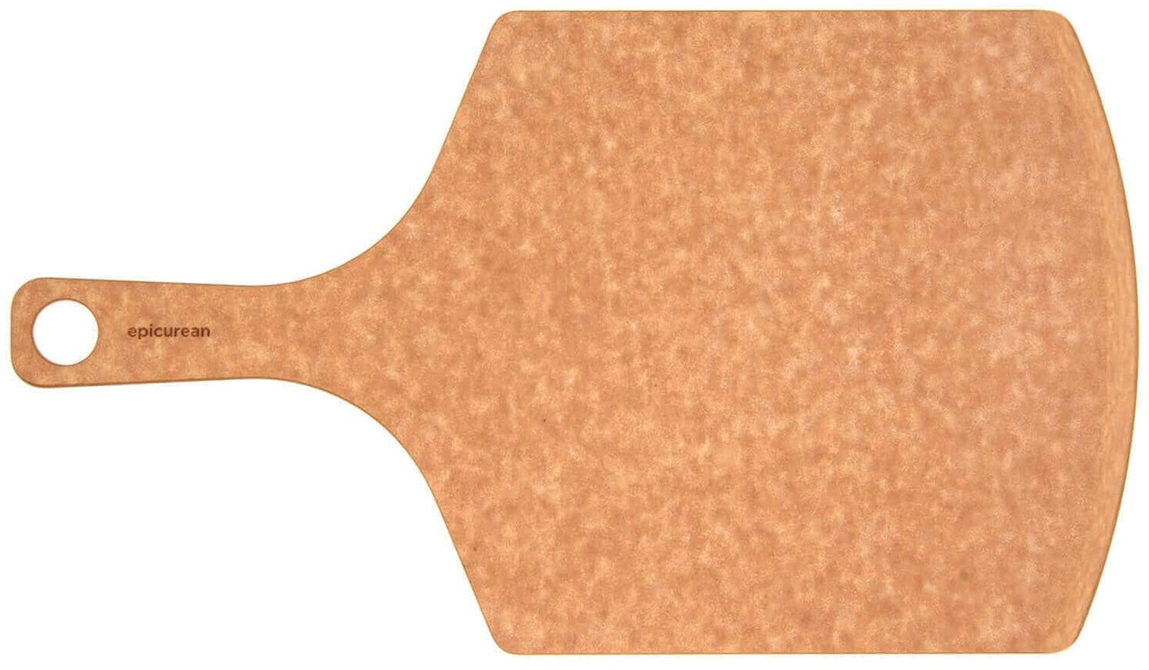 Epicurean - 23" x 14" Natural Pizza Peel - Stain Resistant, Dishwasher Safe, Made in USA