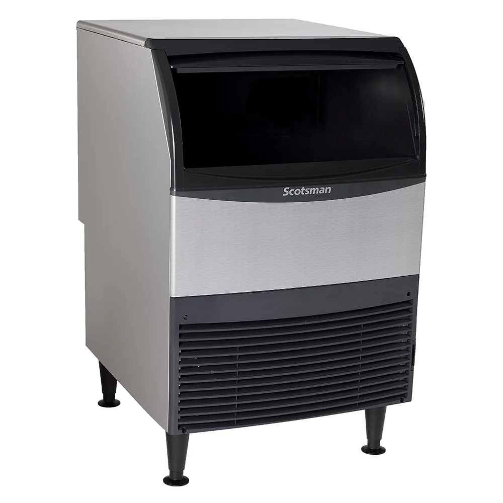 Scotsman UC2024MA-1 24" Air Cooled Undercounter Medium Cube Ice Machine - 227 Lbs.