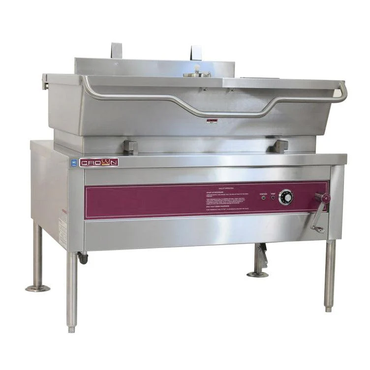 Crown ES-30 30 Gallon Tilt Skillet - 208V/3PH