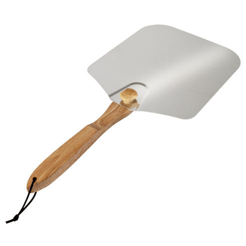 Old Stone - 14" x 16" Pizza Peel With collapsible Wooden Handle