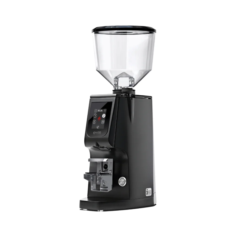 Eureka 2.65 Lbs. Atom 65 Excellence Coffee Grinder - Black