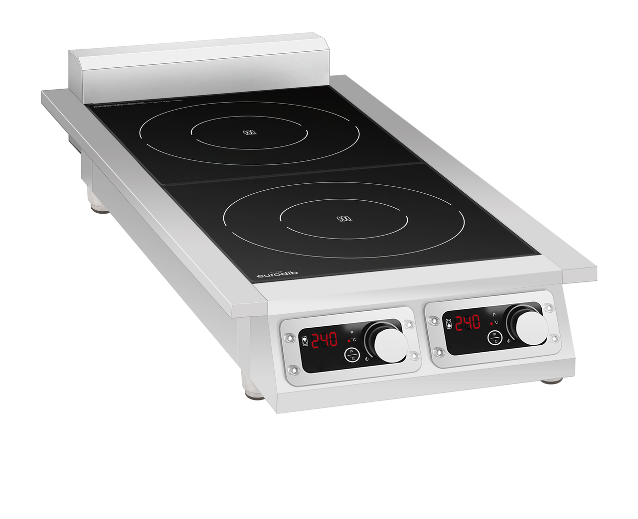 Eurodib - 2 Burner Commercial Induction Cooktop - CCI2351PH