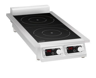 Eurodib - 2 Burner Commercial Induction Cooktop - CCI2351PH Eurodib - 2 Burner Commercial Induction Cooktop - CCI2351PH - Image 2