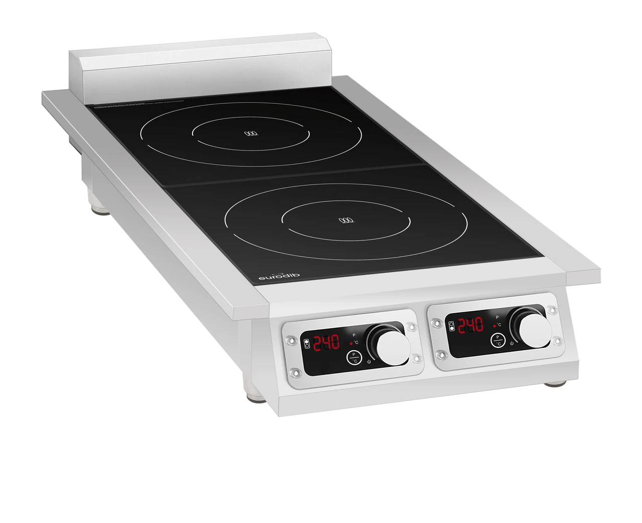 Eurodib - 2 Burner Commercial Induction Cooktop - CCI2351PH Eurodib - 2 Burner Commercial Induction Cooktop - CCI2351PH - Image 3