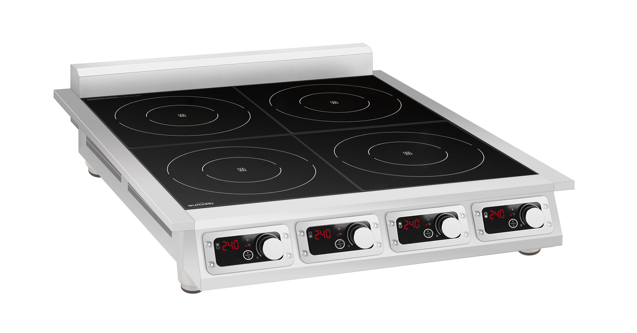 Eurodib - 4 Burner Commercial Induction Cooktop - CCI4351PH
