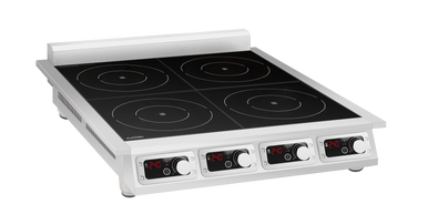 Eurodib - 4 Burner Commercial Induction Cooktop - CCI4351PH Eurodib - 4 Burner Commercial Induction Cooktop - CCI4351PH - Image 2