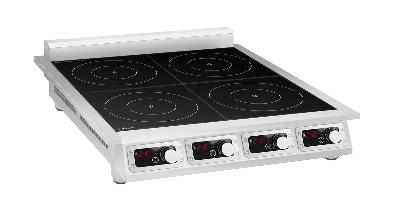 Eurodib - 4 Burner Commercial Induction Cooktop - CCI4351PH Eurodib - 4 Burner Commercial Induction Cooktop - CCI4351PH - Image 3