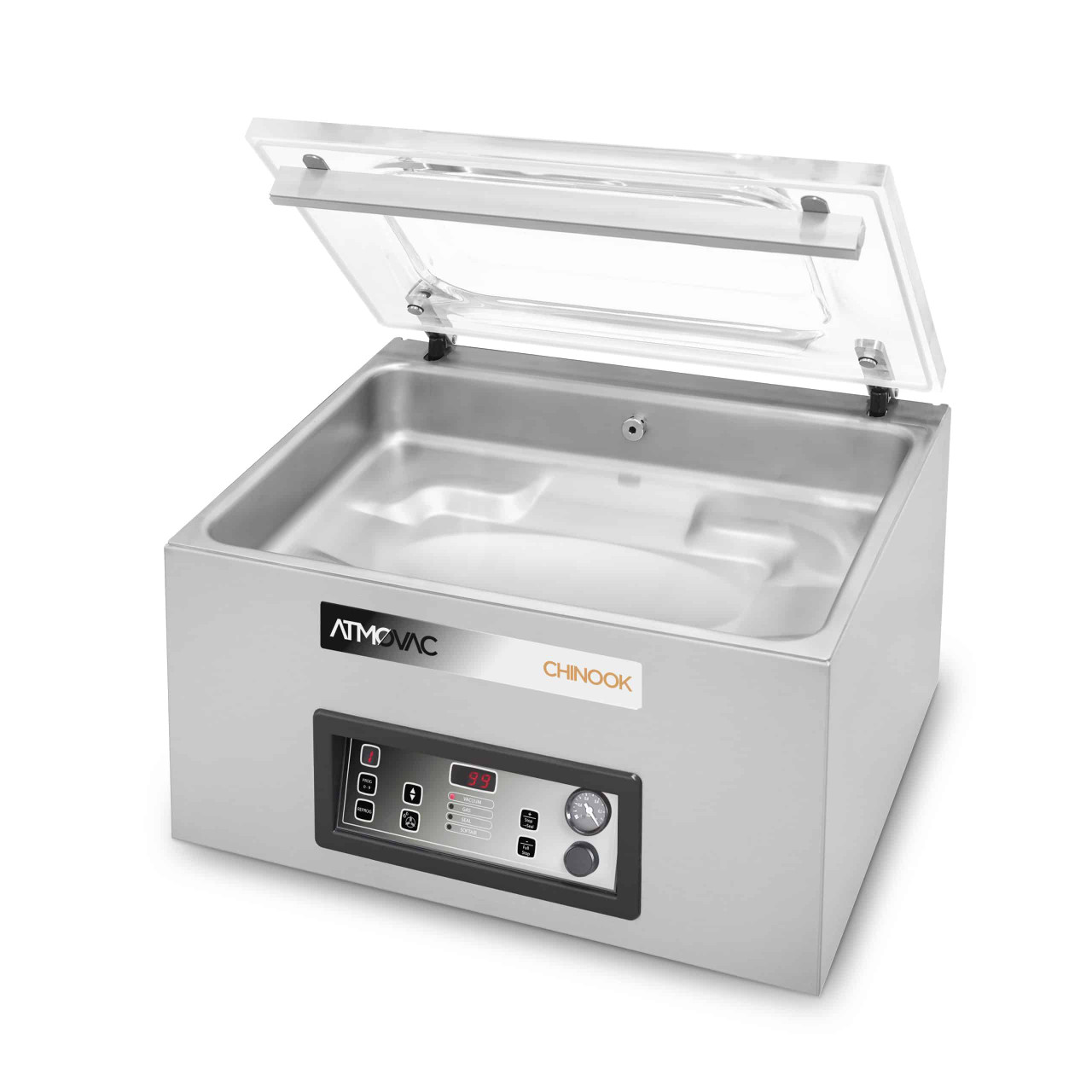 Atmovac - Chinook 20 Premium Chamber Vacuum Packaging Machine - HKSCHINOOK20