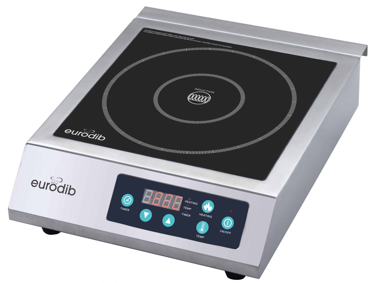 Eurodib - Commercial Induction Cooker 208/240V - BTS-CI3500