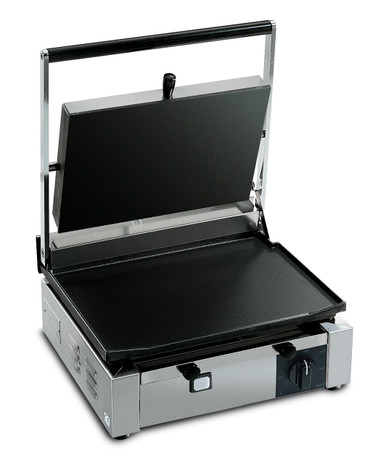 Eurodib - CORT-F Electric Panini Grill 110V w/ Flat Top & Bottom - SMSCORTF110 Eurodib - CORT-F Electric Panini Grill 110V w/ Flat Top & Bottom - SMSCORTF110 - Image 2