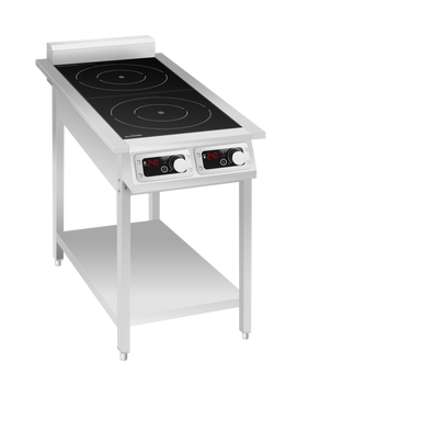 Eurodib - Freestanding 2 Burner Commercial Induction Cooktop - FCI235OS1PH Eurodib - Freestanding 2 Burner Commercial Induction Cooktop - FCI235OS1PH - Image 2