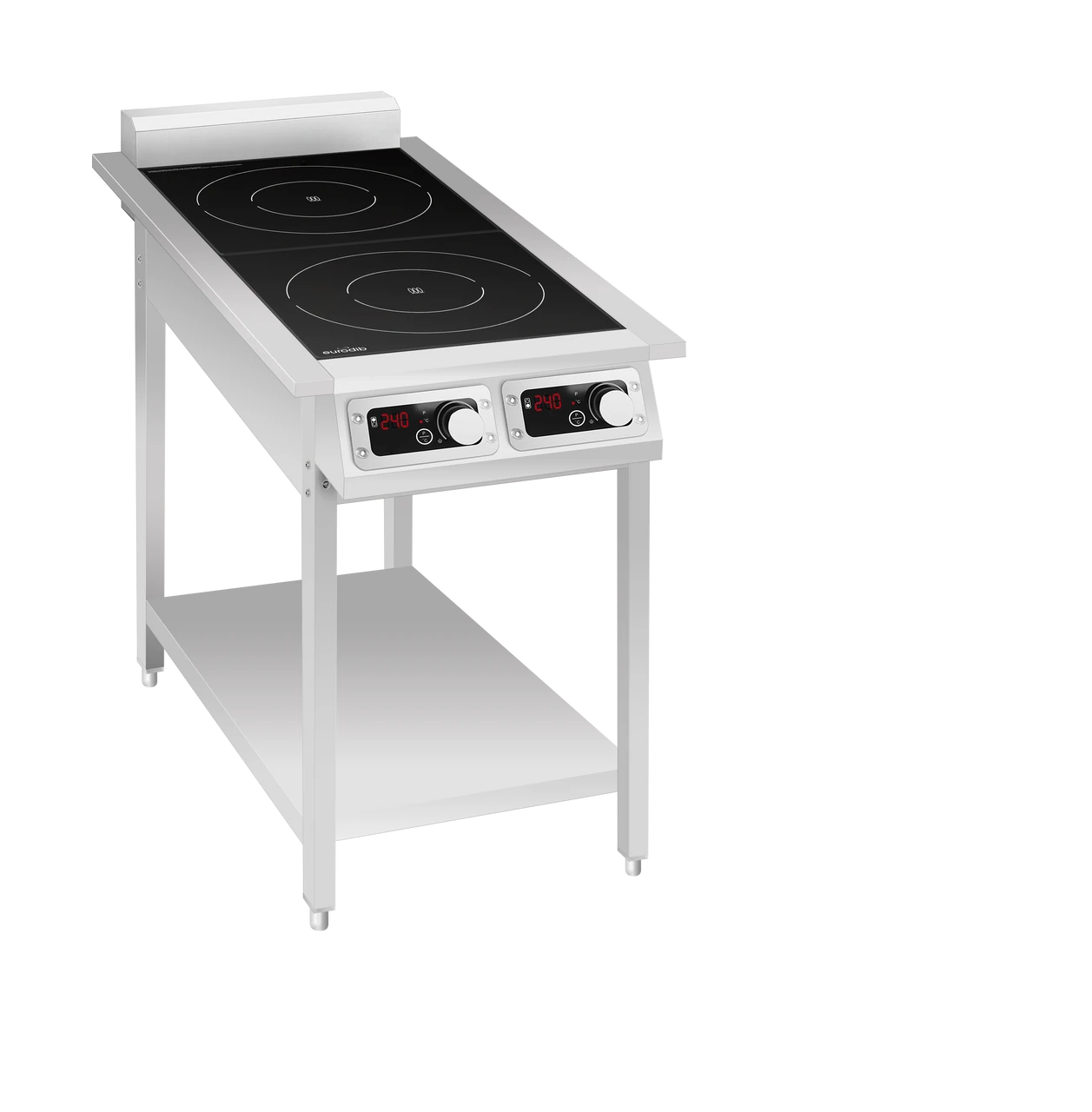 Eurodib - Freestanding 2 Burner Commercial Induction Cooktop - FCI235OS1PH Eurodib - Freestanding 2 Burner Commercial Induction Cooktop - FCI235OS1PH - Image 3