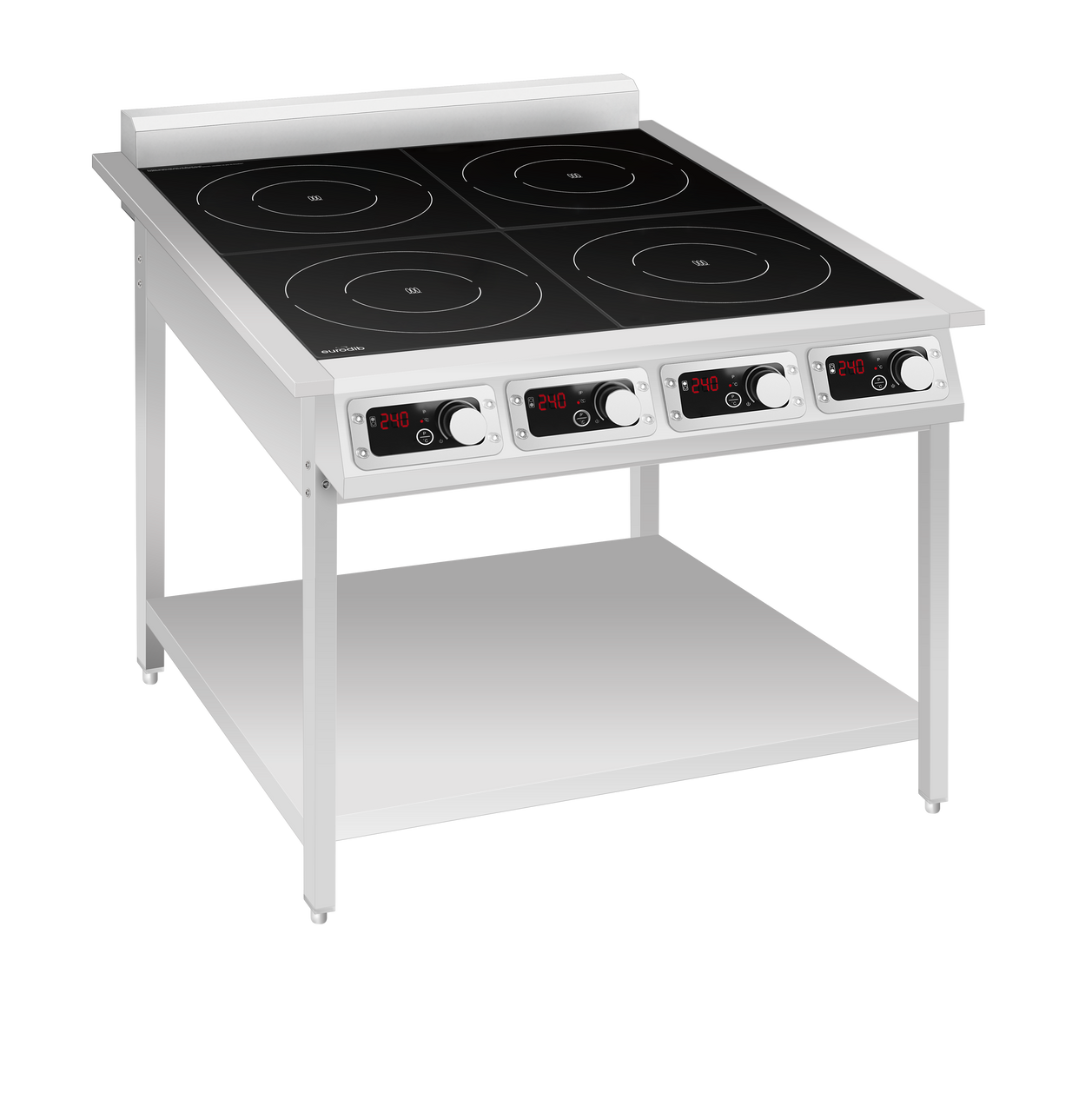 Eurodib - Freestanding 4 Burner Commercial Induction Cooktop - FCI435OS1PH