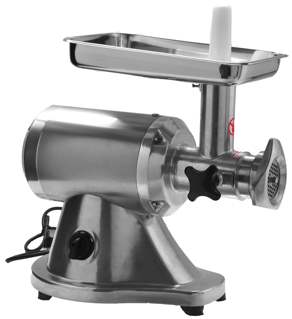 Eurodib - #12 1.2 Hp 264 Lbs / Hr Meat Grinder - HM-12N