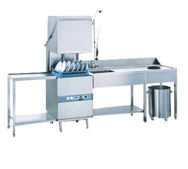 Lamber - High Temperature Pass Through Dishwasher 208-240 V 6650 W - L21EKS