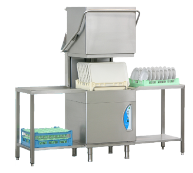 Lamber - High Temperature Pass Through Dishwasher W/ Drain Pump 208-240 V Hard Wire - L25EKDPS