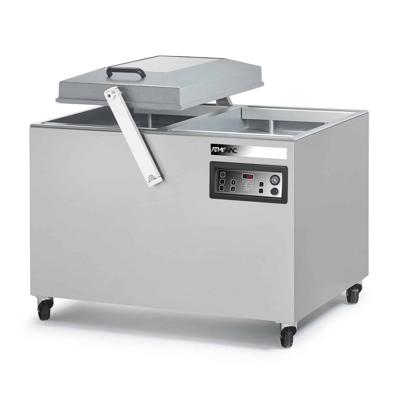 Atmovac - Pampero 2-22D3 G Industrial Chamber Vacuum Packaging Machine - HKSPAMPERO222D3G