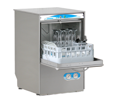 Lamber - High Temperature Glasswasher W/ Drain Pump 208-240 V 3200 W - S480EKDPS