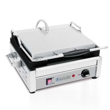 Eurodib - Flat Grill Commercial Panini 14.8" x 10.9" 240 V 2400 W - SFE02340-240 Eurodib - Flat Grill Commercial Panini 14.8" x 10.9" 240 V 2400 W - SFE02340-240 - Image 2